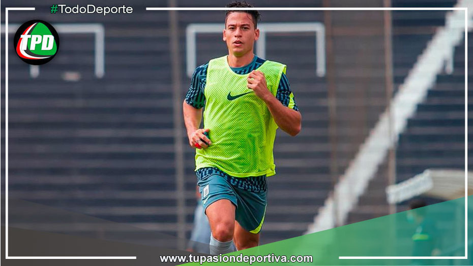 Cristian Benavente ya puede jugar con la camiseta de Alianza Lima