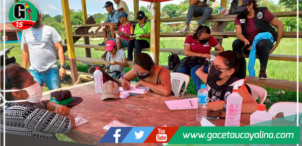 Buena acogida a feria “Demuna en tu Barrio” en Yarinacocha