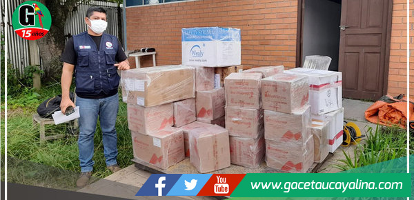 Vuelo a Purús traslada docentes y vacunas