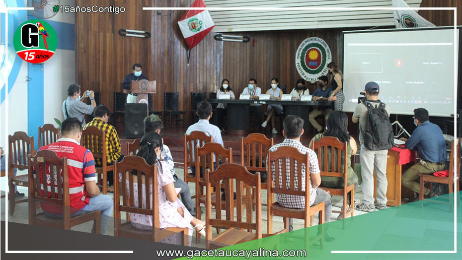 Presentan plan de fortalecimiento a favor de jóvenes ucayalinos