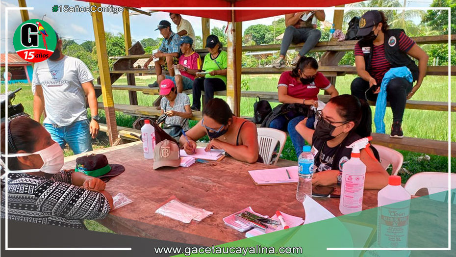 Buena acogida a feria “Demuna en tu Barrio” en Yarinacocha