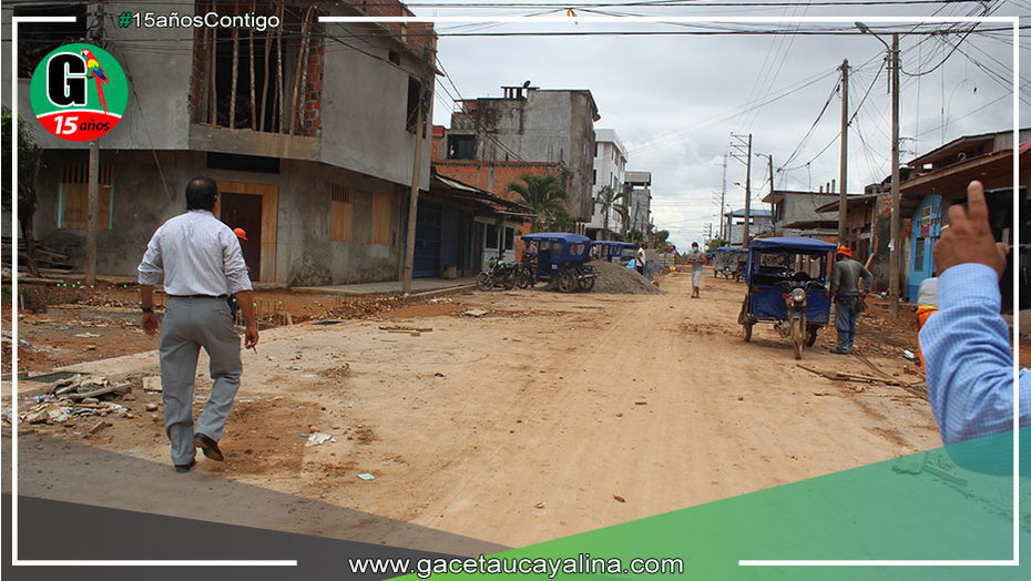 Pavimentación de Jr. Manco Cápac en A.H. 9 de octubre muestra 82 % de avance