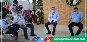 Gobierno Regional gestiona donación de terreno a municipalidad de Manantay 