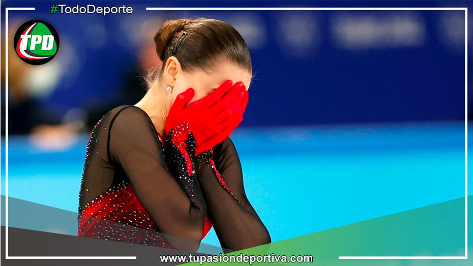 Kamila Valieva quedó fuera del podio en los Juegos Olímpicos Pekín-2022