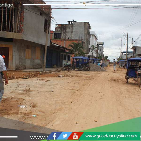 Pavimentación de Jr. Manco Cápac en A.H. 9 de octubre muestra 82 % de avance 