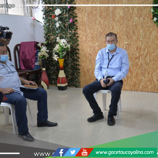 Gobierno Regional gestiona donación de terreno a municipalidad de Manantay 