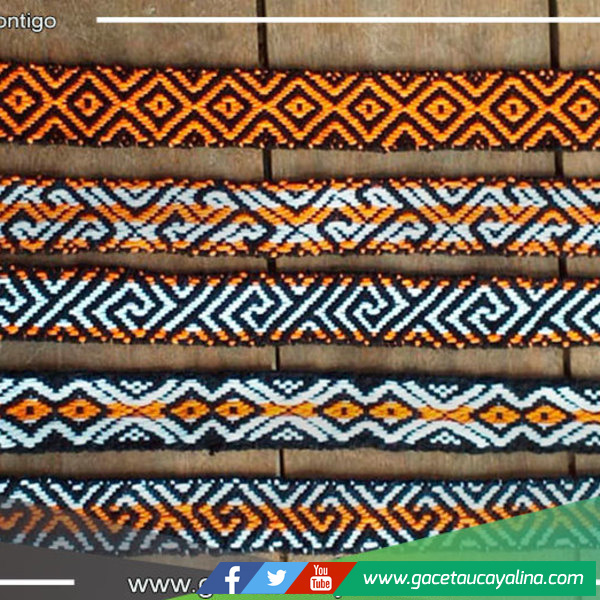 Declaran Patrimonio Cultural de la Nación al arte de tejer del pueblo Huni Kuin de Ucayali