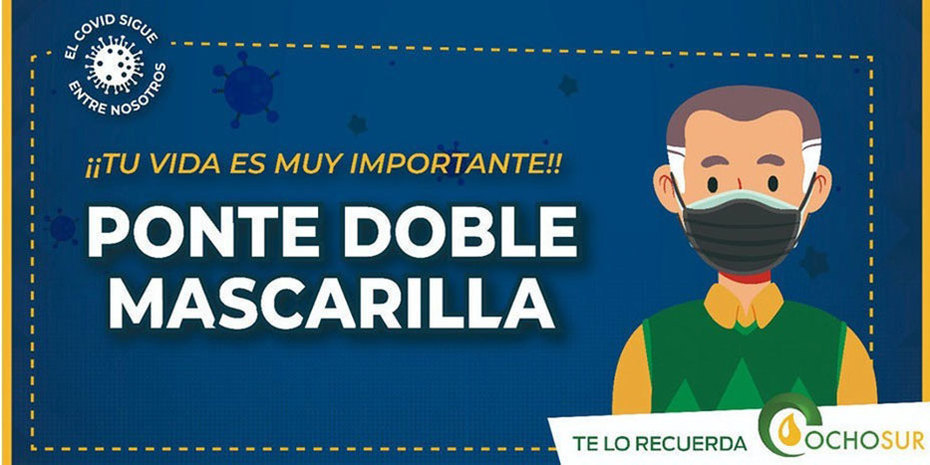 Ponte Doble Mascarilla