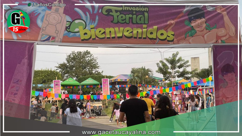 Se realizó primera “Invasión Ferial” en Pucallpa