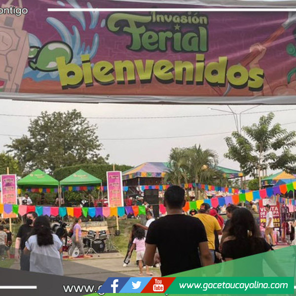 Se realizó primera “Invasión Ferial” en Pucallpa