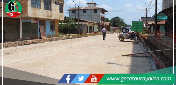 Pavimentación de Jr. Bolognesi se encuentra próxima a entrar al servicio de la población