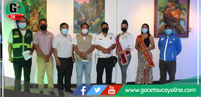 Lanzan importante exposición de creaciones pictóricas en la casa de la cultura en Pucallpa