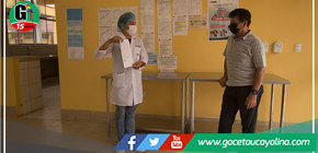 Ucayali: Qali Warma supervisa condiciones de almacenes de escuelas ante el inicio del servicio alimentario