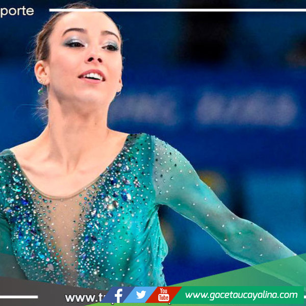 Patinadora Laura Barquero da positivo en control de dopaje