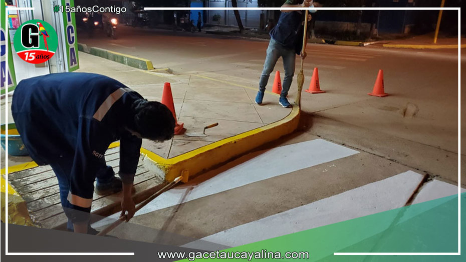 II.EE. de Yarinacocha con medidas de seguridad vial