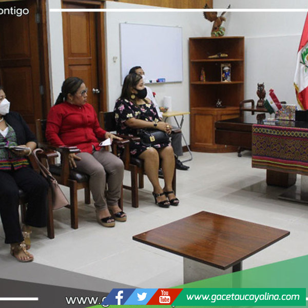 Articulan esfuerzos en beneficio de la población ucayalina