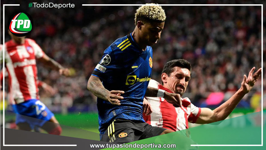 Manchester United y Atlético Madrid empatan 1 – 1