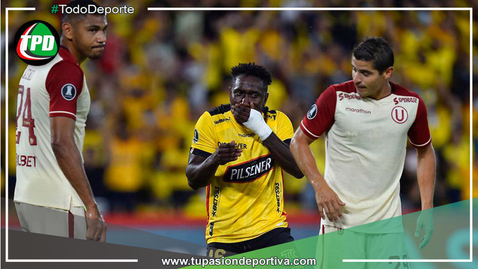 Universitario perdió 2 – 0 con Barcelona SC por la segunda fase de la Copa Libertadores