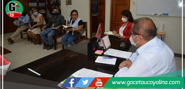 Política de puertas abiertas afianza trabajo entre autoridades regionales