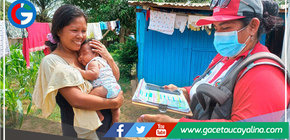 Trabajadores de municipalidad realizan Meta 4: “Lucha contra la anemia en Yarinacocha” 