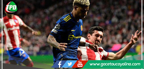 Manchester United y Atlético Madrid empatan 1 – 1 