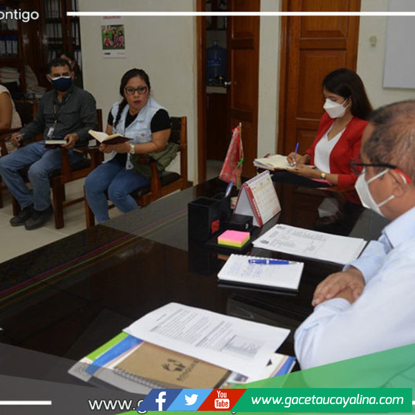 Política de puertas abiertas afianza trabajo entre autoridades regionales