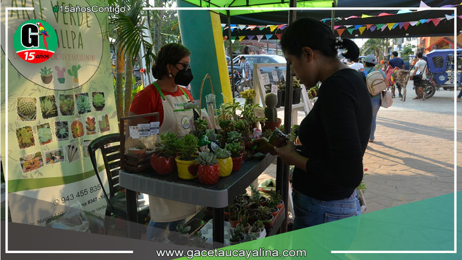 Se dio inicio a la gran feria agroindustrial de “Emprendedores Cómprale a Ucayali 2022”