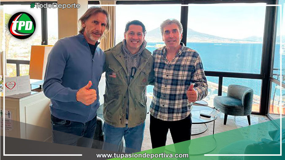 Todo sobre el encuentro entre Ricardo Gareca y Gianluca Lapadula