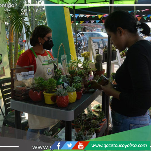 Se dio inicio a la gran feria agroindustrial de “Emprendedores Cómprale a Ucayali 2022”