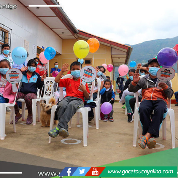 Niñas y niños de comunidades rurales son vacunados en más de 400 Tambos del Midis a nivel nacional