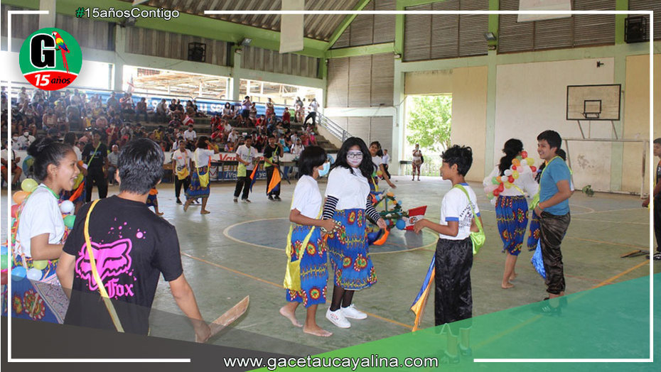 Se clausuró proyecto voluntariado “Ucayali, Deporte y Arte para crecer”