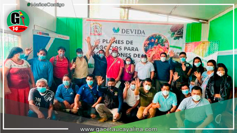 Devida elaborará planes de negocios para organizaciones cacaoteras de Pasco