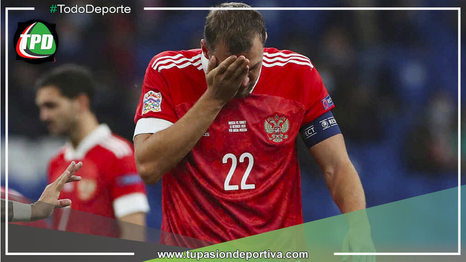 Rusia sería expulsado de las competiciones internacionales