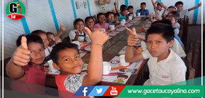 Loreto:Gore firma convenio con organizaciones indígenas para contratar maestros bilingües