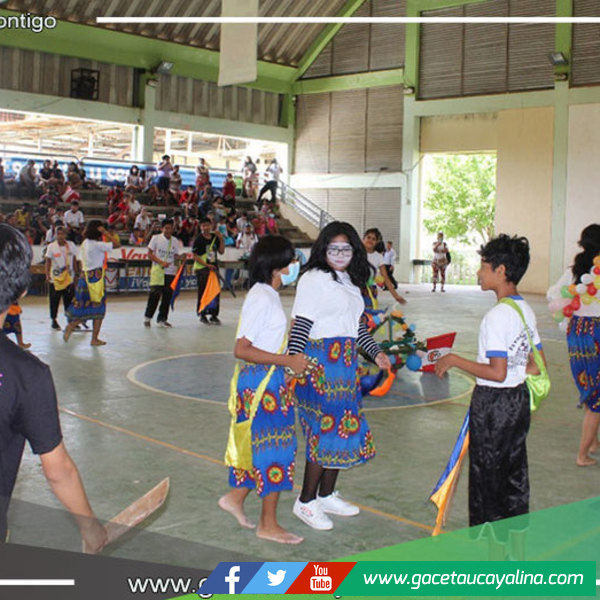 Se clausuró proyecto voluntariado “Ucayali, Deporte y Arte para crecer”