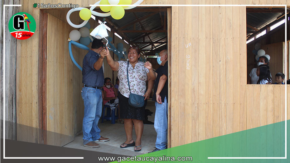 A.H. Las Brisas del Ucayali ahora cuenta con local comunal en óptimas condiciones