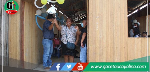 A.H. Las Brisas del Ucayali ahora cuenta con local comunal en óptimas condiciones