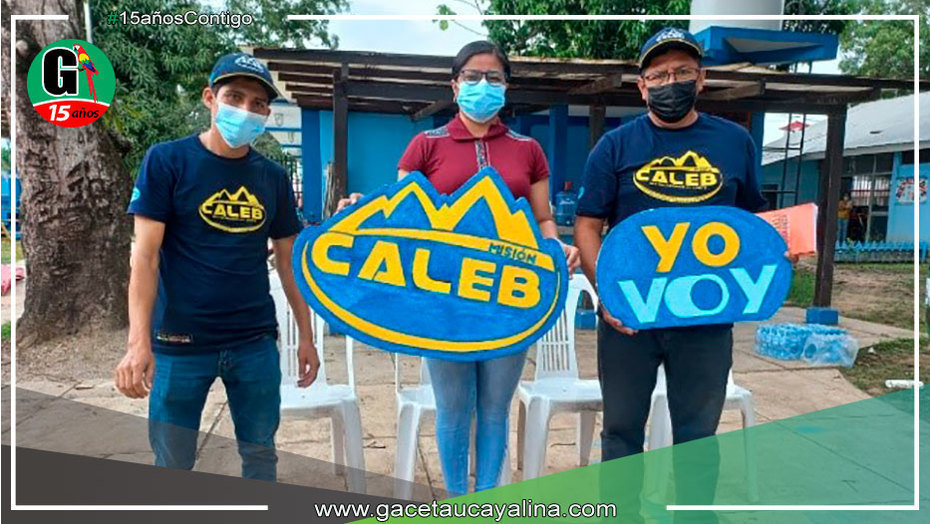 Alcaldesa yarinense se reunió con jóvenes comprometidos con la sociedad
