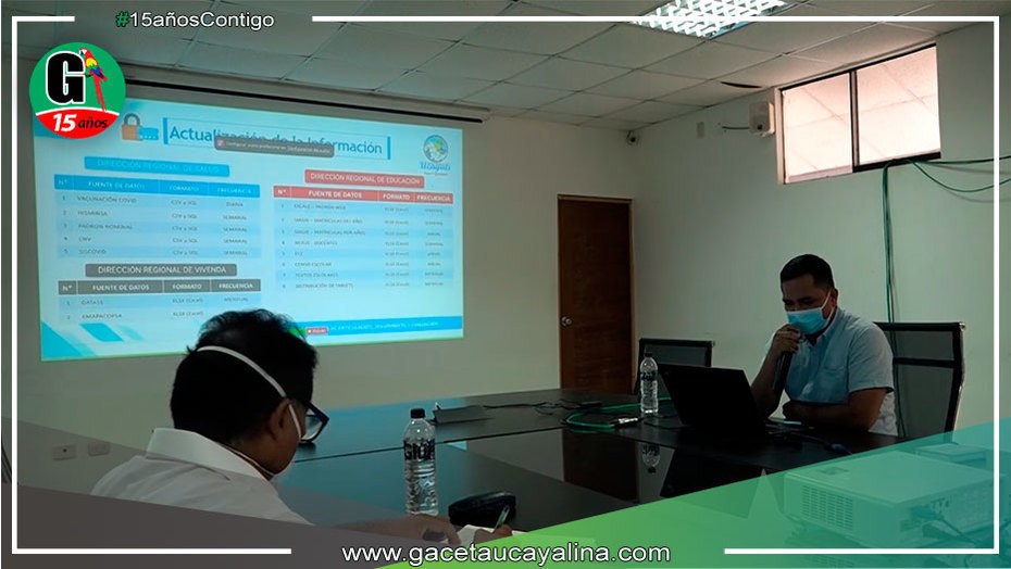 Buscando agilizar procesos administrativos presentan moderna estructura orgánica del Goreu