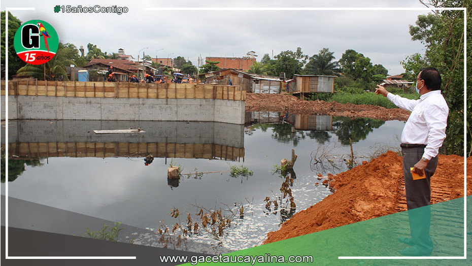 Construcción de nuevo puente monumental sobre la Quebrada Yumantay se encuentra próximo a culminarse