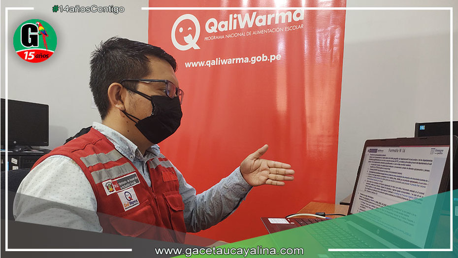 Qali Warma brinda asistencia técnica para garantizar servicio alimentario escolar 2022