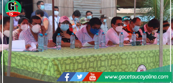 Acuerdan crear Mesa Técnica para modificación de faja marginal en Yarinacocha