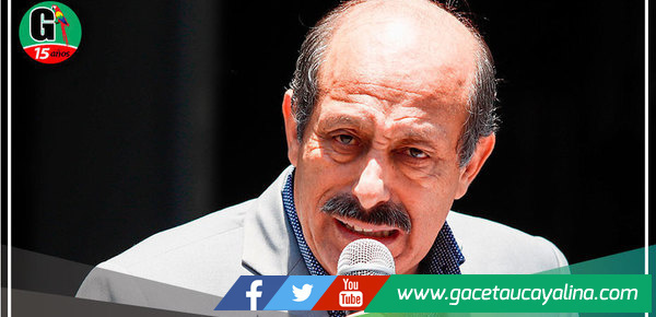 En Ucayali acusarán a Héctor Valer por colusión