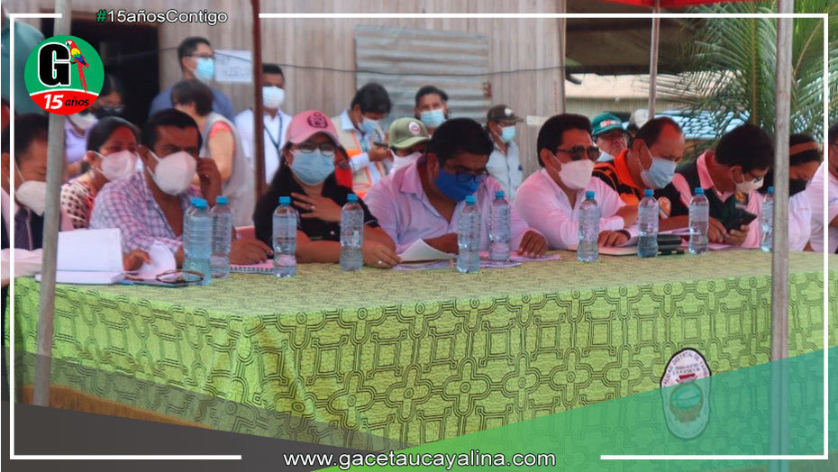 Acuerdan crear Mesa Técnica para modificación de faja marginal en Yarinacocha