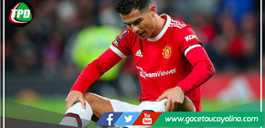 Manchester United: Cristiano Ronaldo falló un penal frente al Middlesbrough por la FA Cup