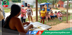 Municipalidad de Yarinacocha realiza constatación de Juntas directivas del distrito