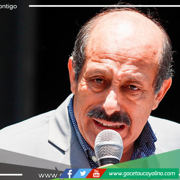 En Ucayali acusarán a Héctor Valer por colusión