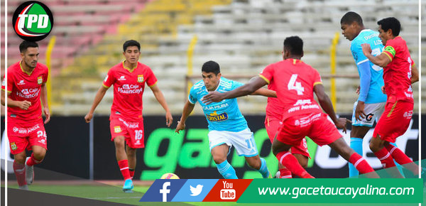 Liga 1 Betsson: Sporting Cristal perdió 1 – 0 ante Sport Huancayo