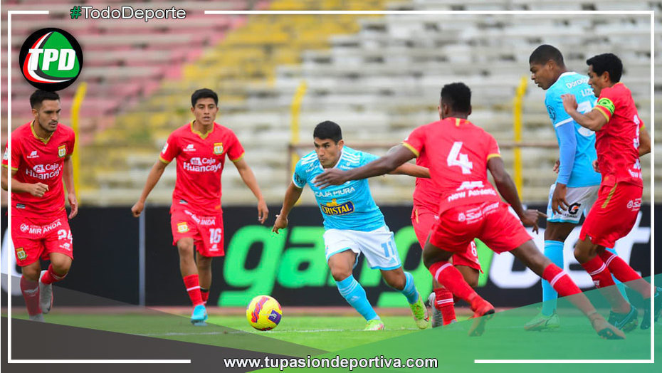 Liga 1 Betsson: Sporting Cristal perdió 1 – 0 ante Sport Huancayo