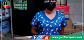 Donan medicinas para los internos del penal de Chanchamayo